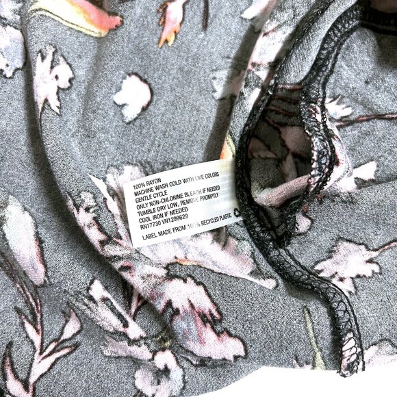 Xhilaration Floral Flowy Shorts (size medium) - Picture 8 of 9